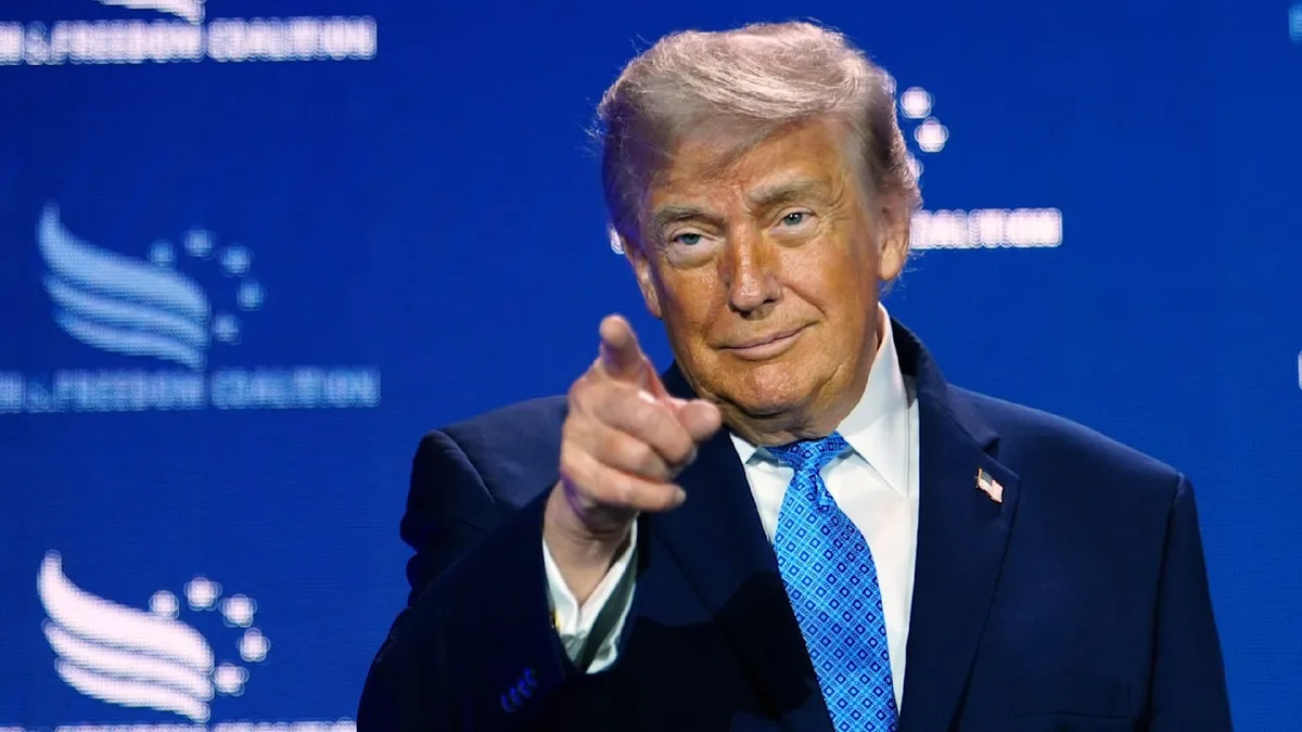 Erneut Spekulationen um Insiderhandel - Verdächtige Krypto-Käufe vor Trump-Gipfel im Weißen Haus