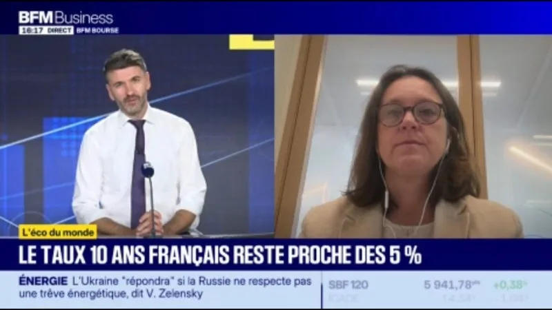 L'éco du Monde 🌎 OAT à 10 ans, budget, taux US...