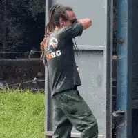 Antes de cruzar MS, elefante Sandro viu tratador chorar em despedida