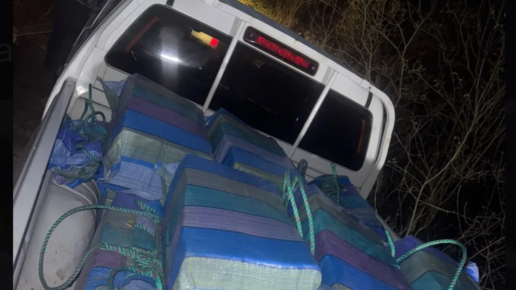 Incautan 1,6 toneladas de cocaína en la tercena noche de toque de queda en Ecuador (VIDEOS)