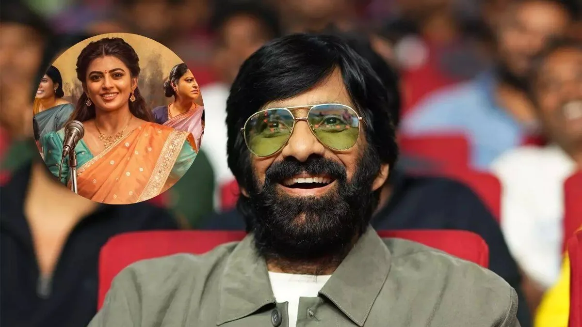 Ravi Teja praises Anandhi’s performance in ‘Garividi Lakshmi’