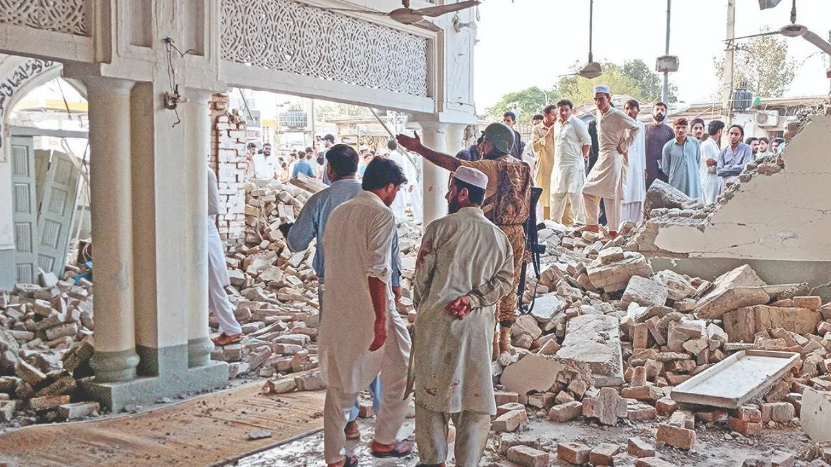 Khyber Pakhtunkhwa bombing: Pakistan identifies 'Afghan national' among attackers