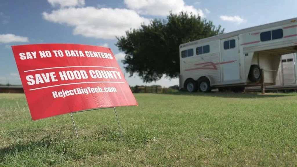 États-Unis : mobilisation contre les data centers, des républicains texans se rebiffent