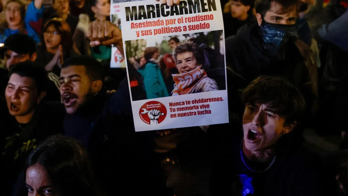 Evicted Spanish octogenarian Maricarmen Abascal, heart of Spain's housing protests, has died