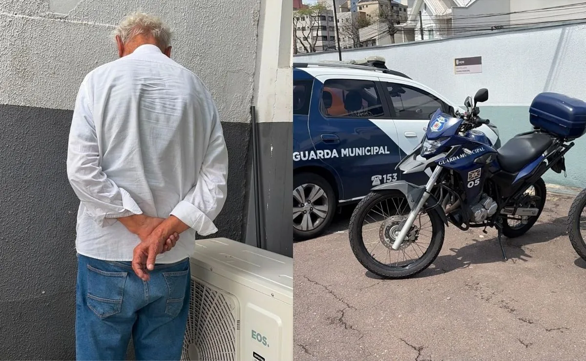 Procurado por tentativa de homicídio, idoso de 80 anos é preso em Curitiba após ser identificado por Muralha Digital