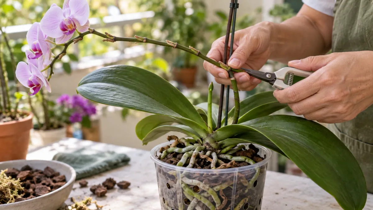 Orquídea-mariposa: 5 cuidados depois da floração que aumentam bastante as chances de uma nova haste floral surgir naturalmente nos meses seguintes