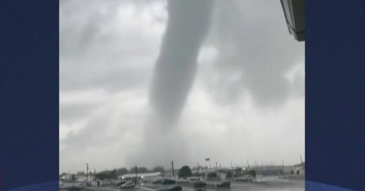 Powerful storms bring record rainfall, tornadoes across U.S.