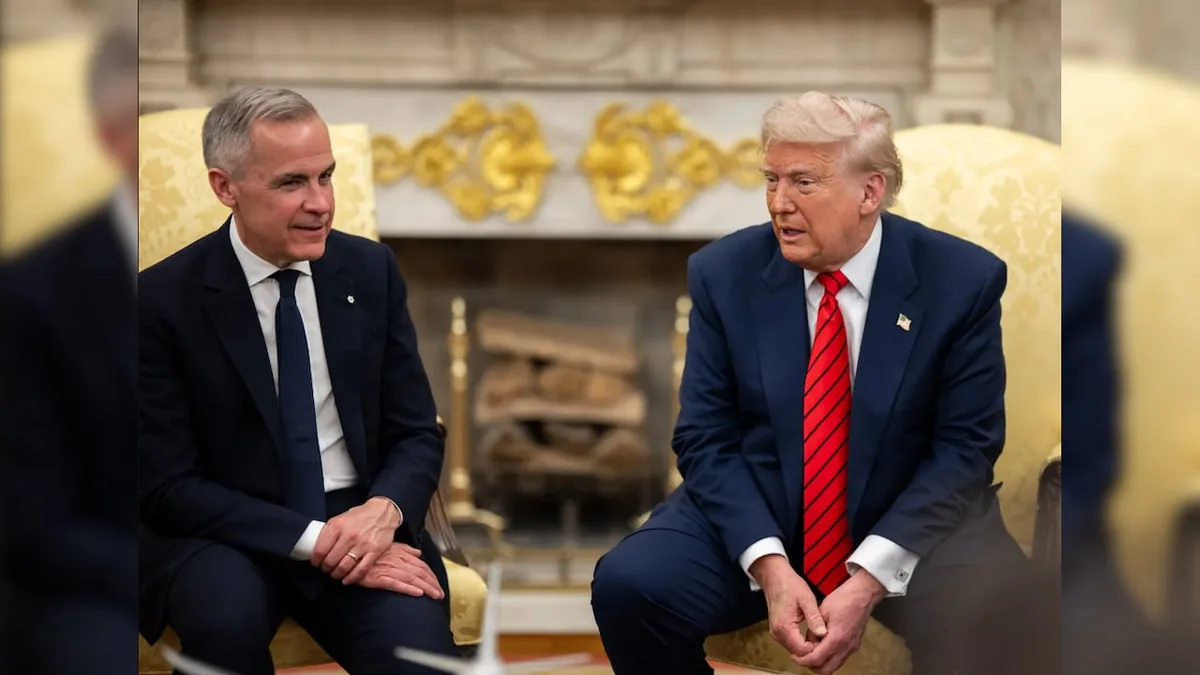 US Says Trump Is Ending Canada's "Free Ride" Amid Escalating Tariff Dispute