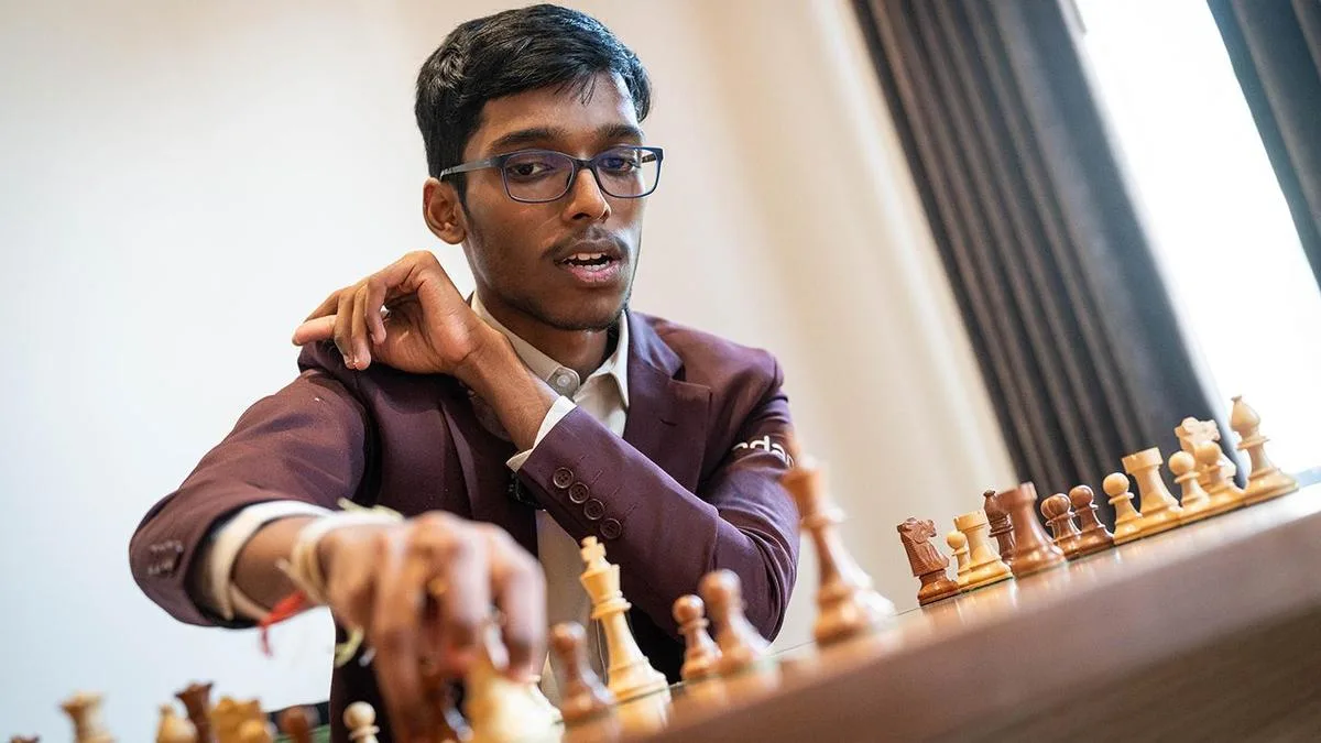 GCT Grand Finale: Praggnanandhaa beats Keymer to stake his claim for finals
