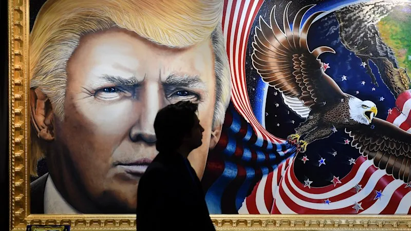 The painting, the president and the woman who dared to say no