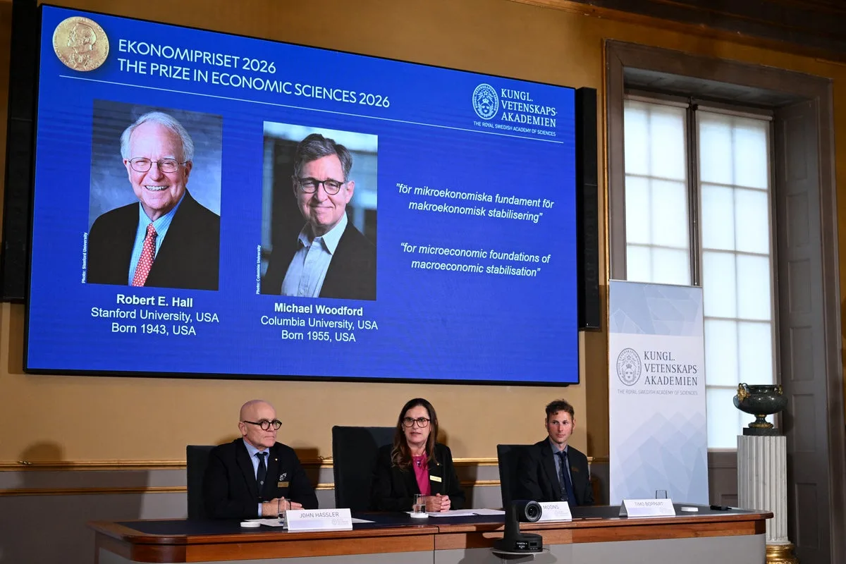 Nobel prize awarded to US economists for work in shock management