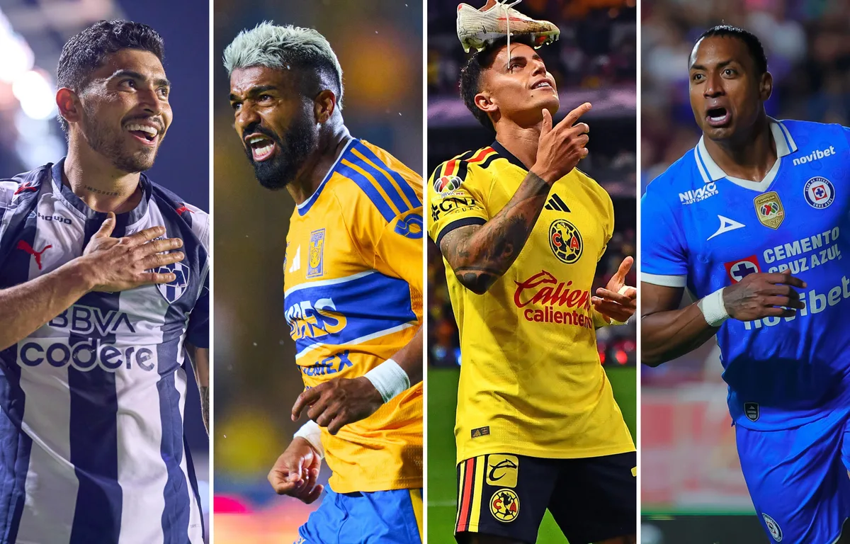 Rayados vs Tigres y Cruz Azul vs América: horarios y claves de un sábado de clásicos