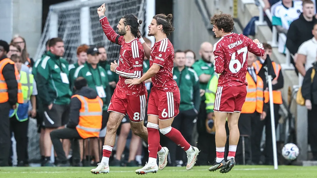 Dominik Szoboszlai's Last-Gasp Leveller Rescues Liverpool In Newcastle Draw
