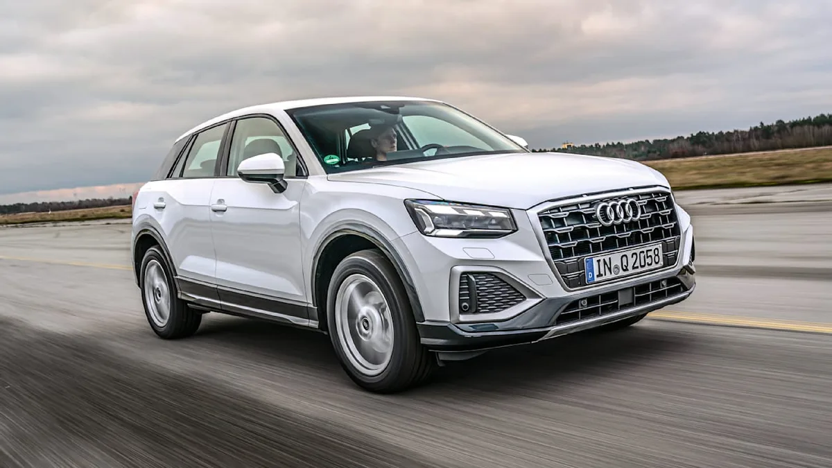 Gebrauchter Audi Q2 - Crossover vom Audi punktet mit solider TÜV-Bilanz
