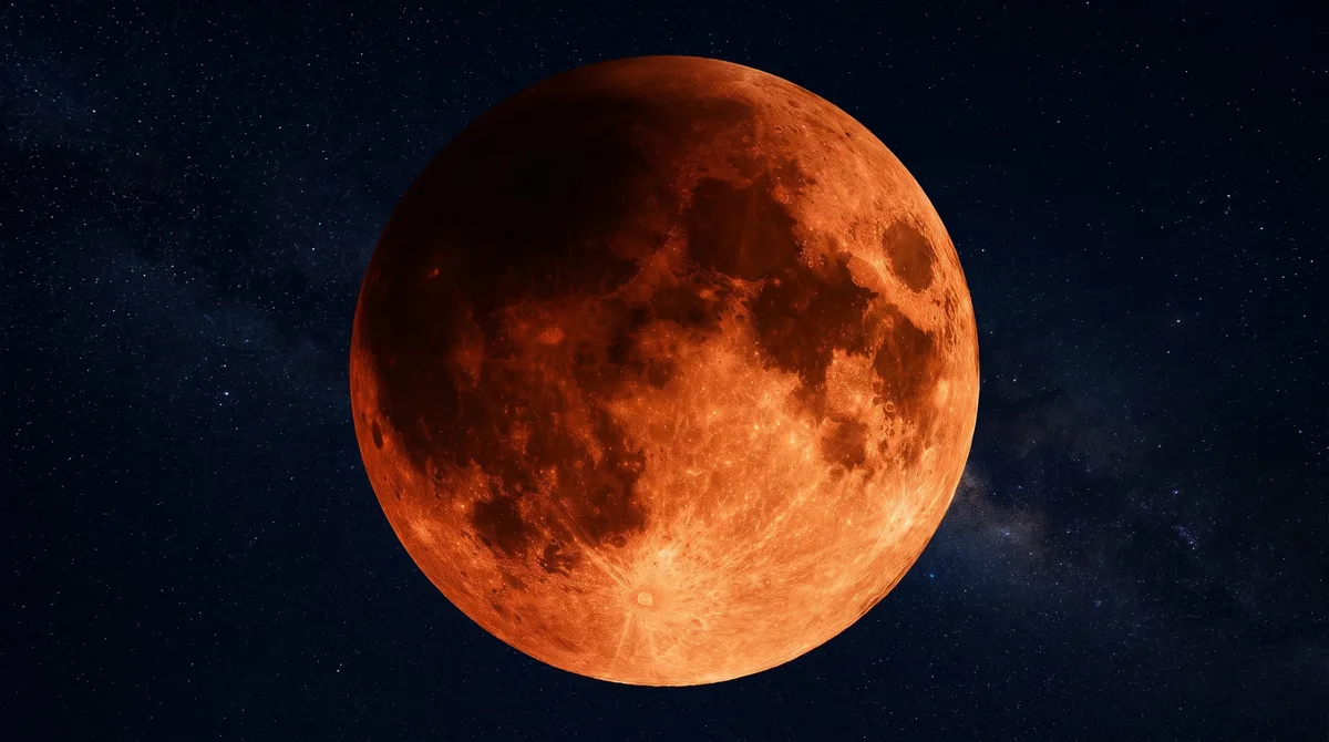 Un eclipse lunar parcial ocultará el 93% de la Luna y será visible desde Cuba