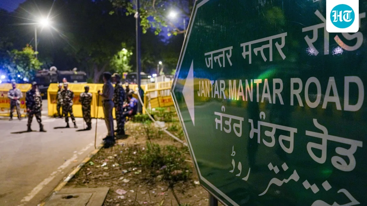 HT Evening News Brief Oct 12: Jantar Mantar de-notified as protest site, SC says it did not adjudicate new Form 6