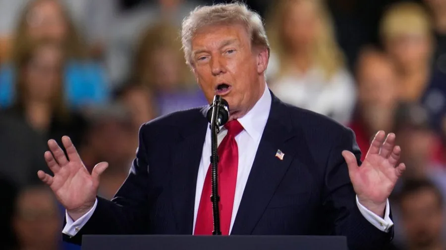 Watch live: Trump honors Artemis II crew in Houston, calls International Space Station