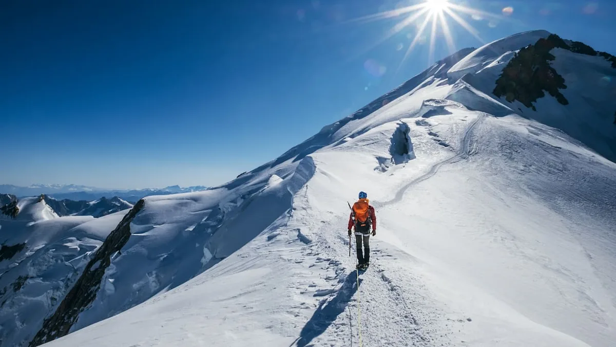 Neuer Rekord auf Mont Blanc - Kleiner Prinz (9) bezwingt höchsten Gipfel der Alpen