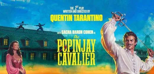 Sacha Baron Cohen übernimmt Hauptrolle in Theaterstück von Quentin Tarantino in London