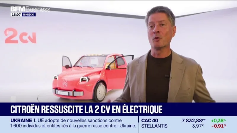 Citroen ressuscite la 2CV électrique
