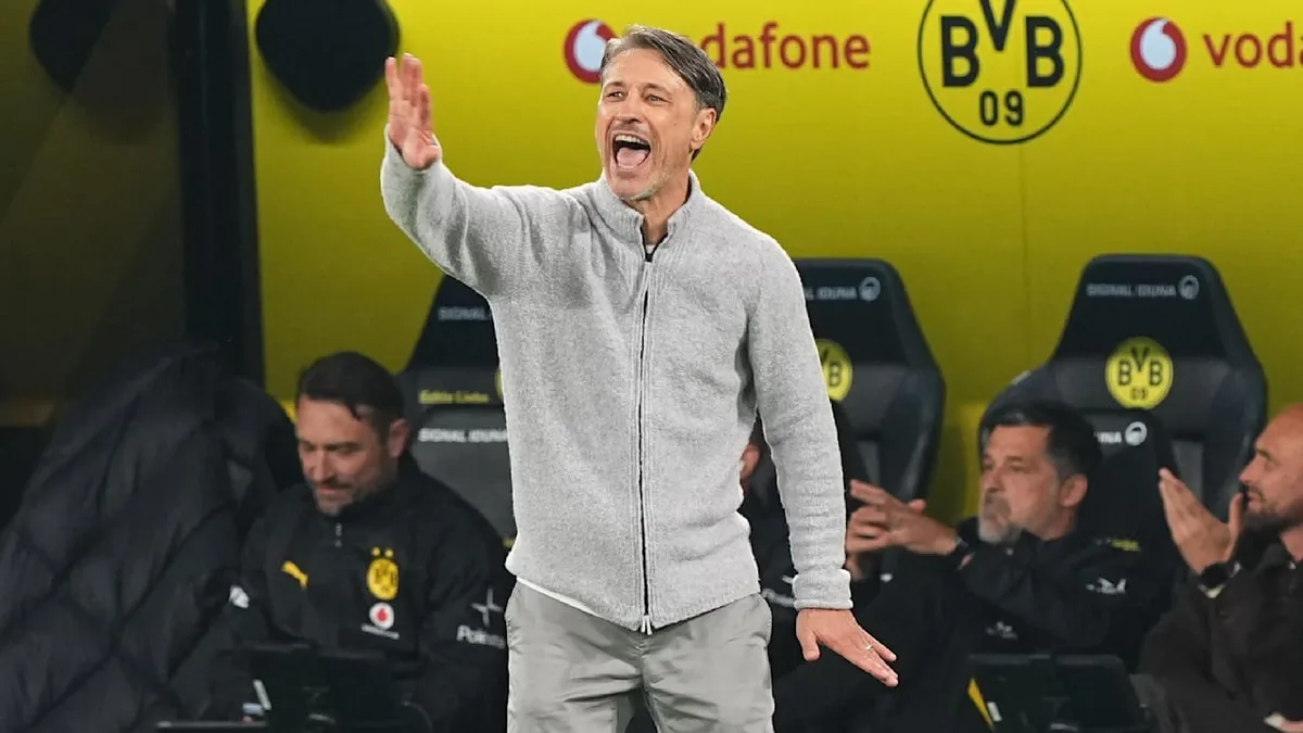 Sicherer Sieg futsch - BVB-Trainer Kovac schiebt Schiri-Frust