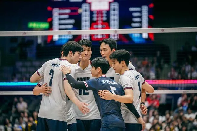 끝날 뻔했던 LA 올림픽 꿈 살렸다! ‘허수봉 27점 폭발’ 한국 男배구, 호주 꺾고 3위…월드컵 티켓까지