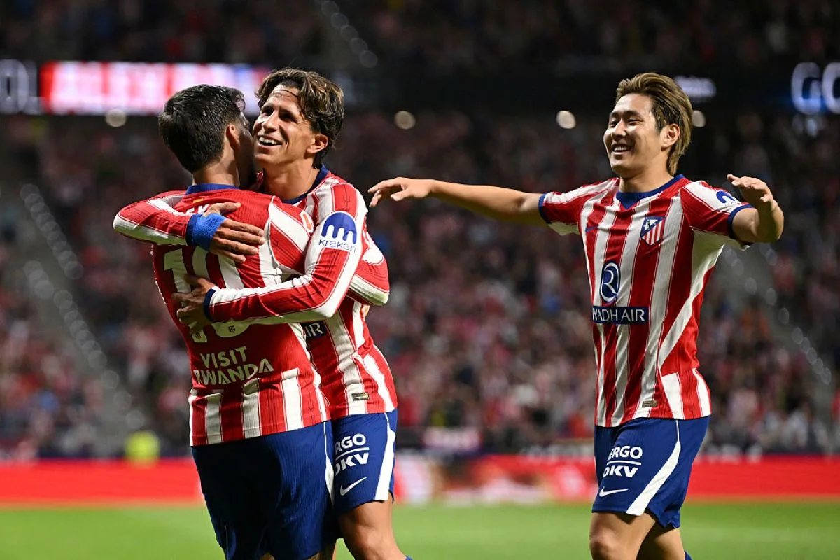 Campeonato Espanhol: Atlético de Madrid vence o Málaga por 2 x 0