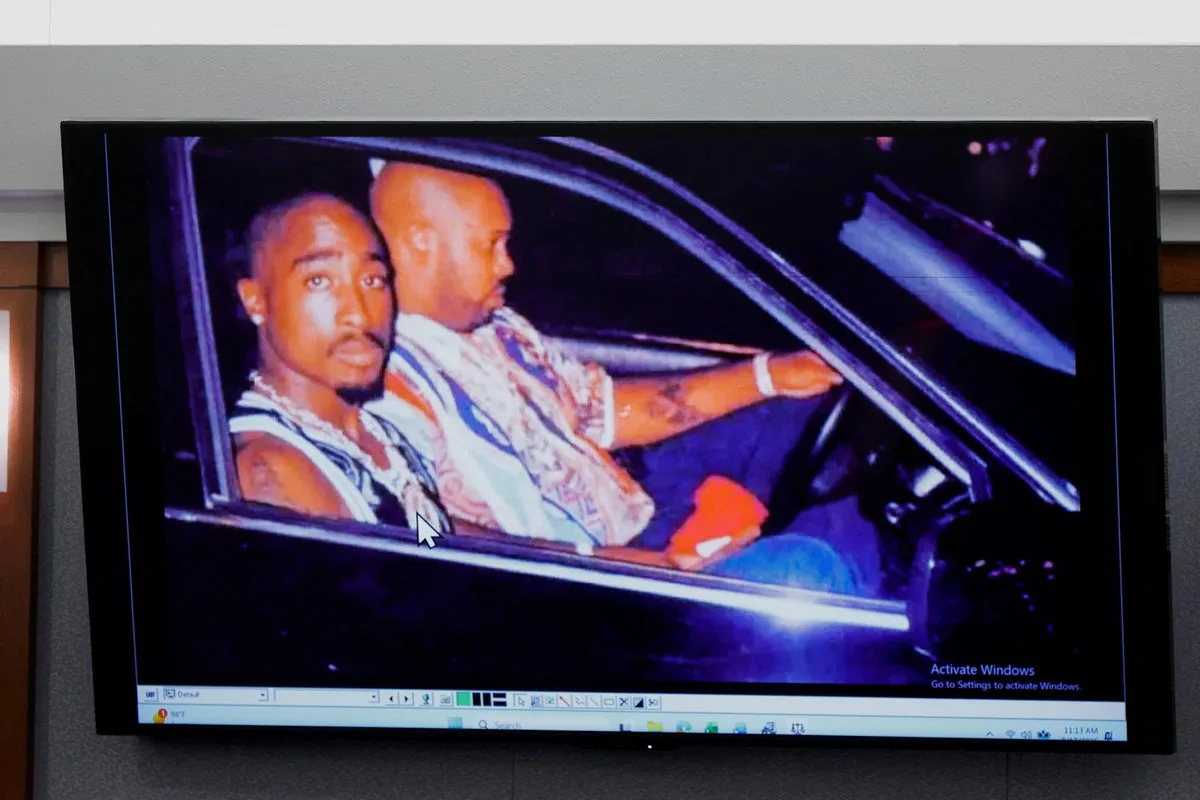 Tupac Shakur’s 1996 killing was an ‘act of revenge,’ prosecutor tells jury