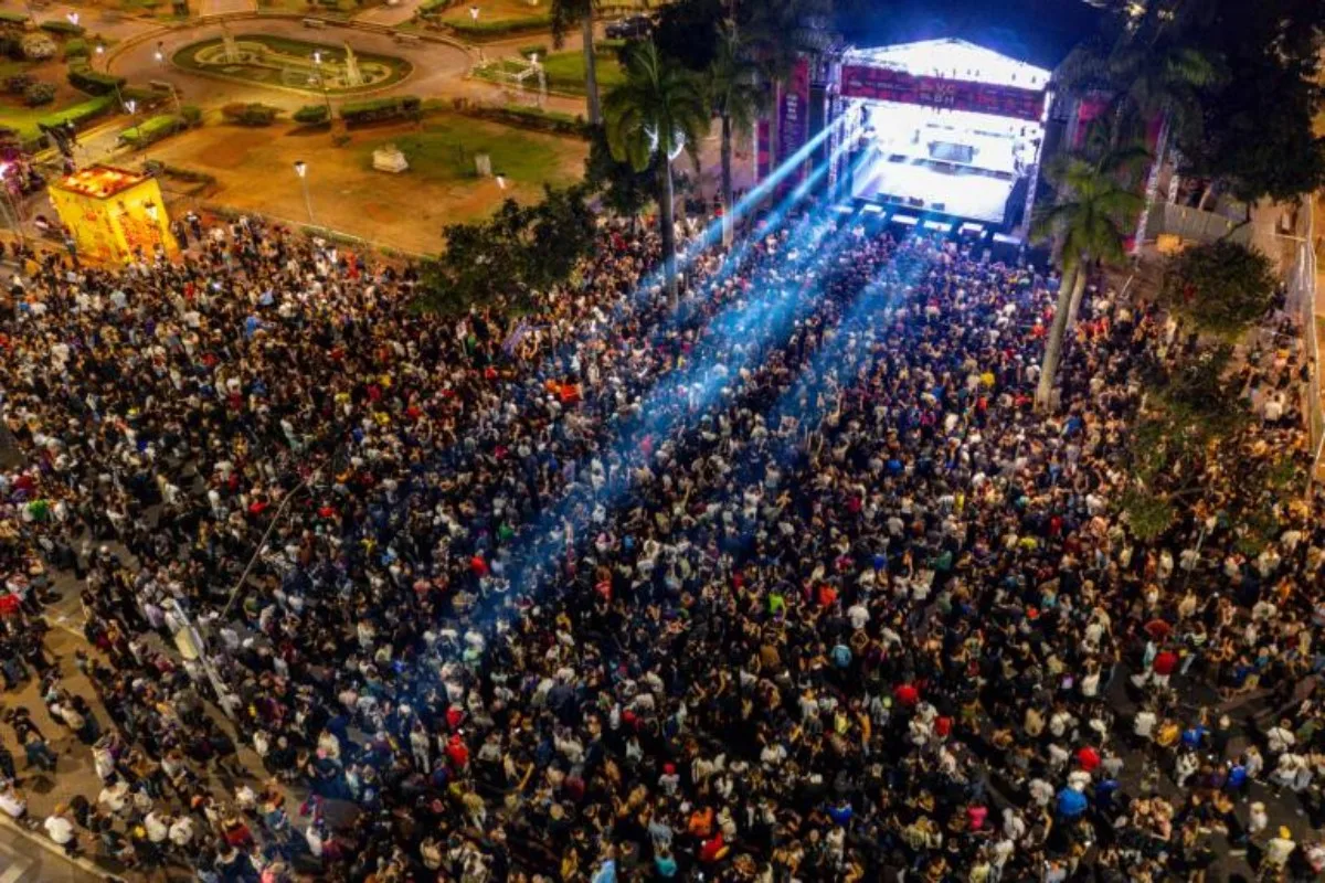 Virada de BH espera mais de 450 mil pessoas e terá quase 600 guardas