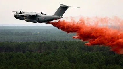 L'avion militaire A400M a-t-il vraiment fait ses preuves dans la lutte contre les incendies cet été ?
