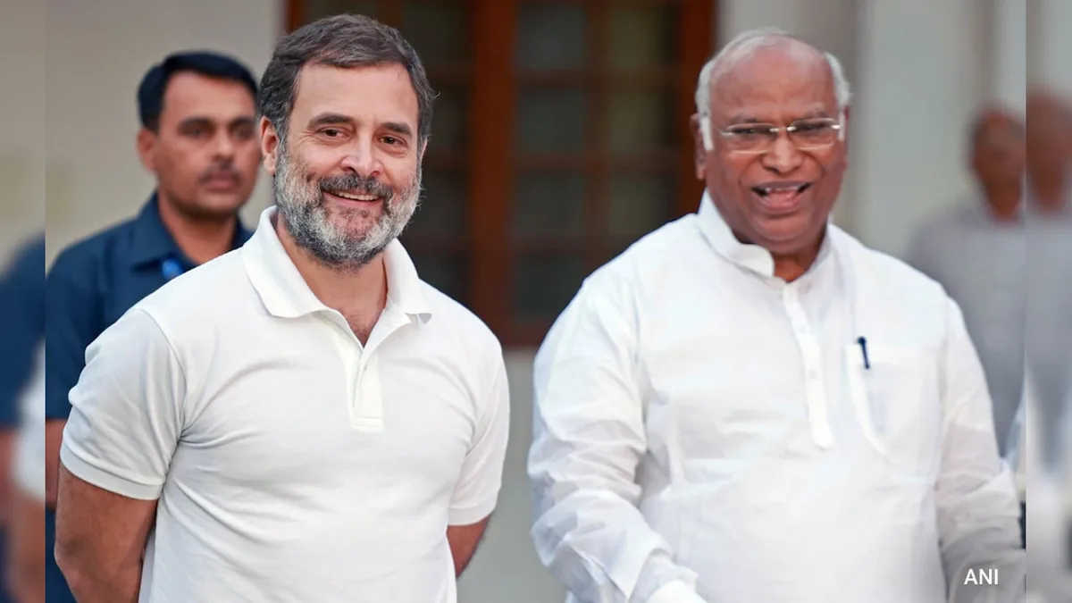 Paper Leak To Delimitation, Congress Charts Post-Monsoon Session Roadmap