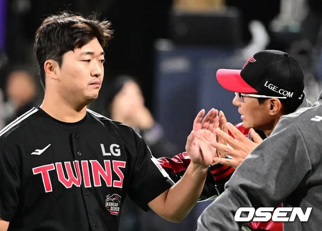 "엄청 잘 던질 것, 볼일 없었으면"...꽃감독의 이유있는 고평가, 고우석 PS 순위싸움 태풍의 핵이다