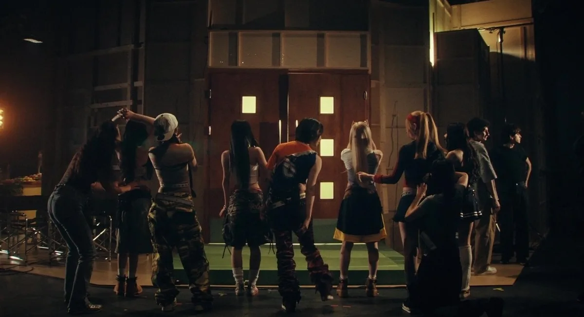 ‘JYP 신인’ 아워벌스데이, 데뷔 D-1…‘스퀴지’ MV 티저 공개