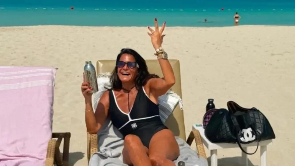 Aída Nízar, tras pillar a una presunta carterista robándole: "He cazado a la jefa de la mafia"
