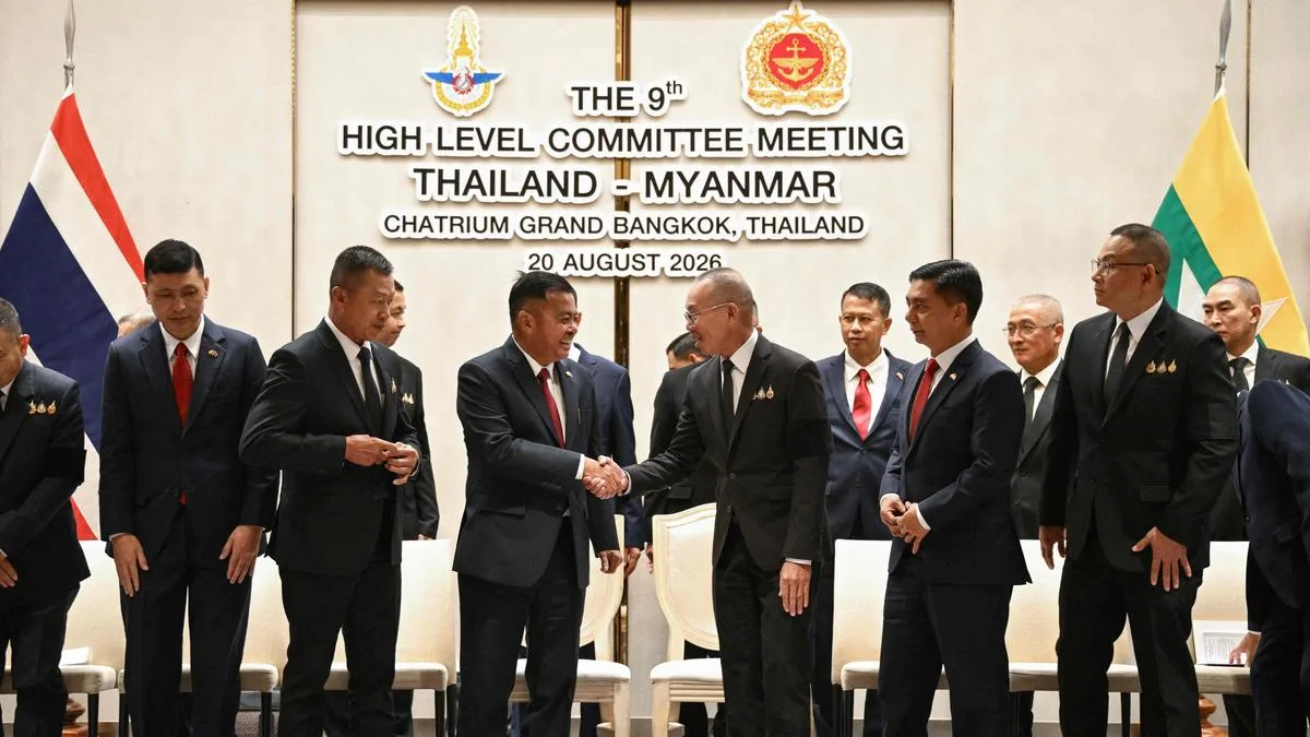 Thai, Myanmar military chiefs meet as post-coup thaw progresses