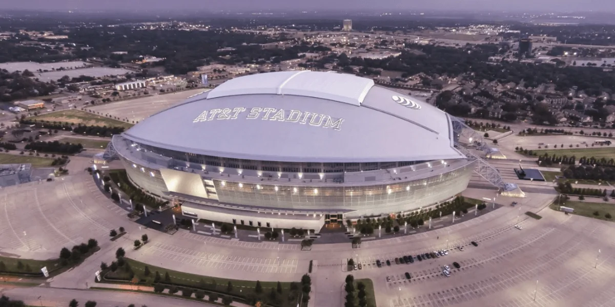 NFL: Dallas Cowboys lidera ranking de valor de mercado pelo 7º ano seguido
