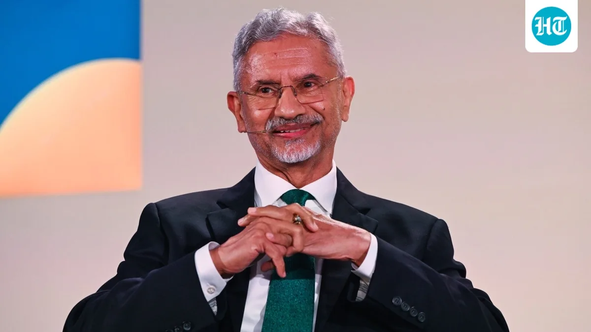 ‘Not middle power, but power in the middle’: EAM S Jaishankar on India's global position
