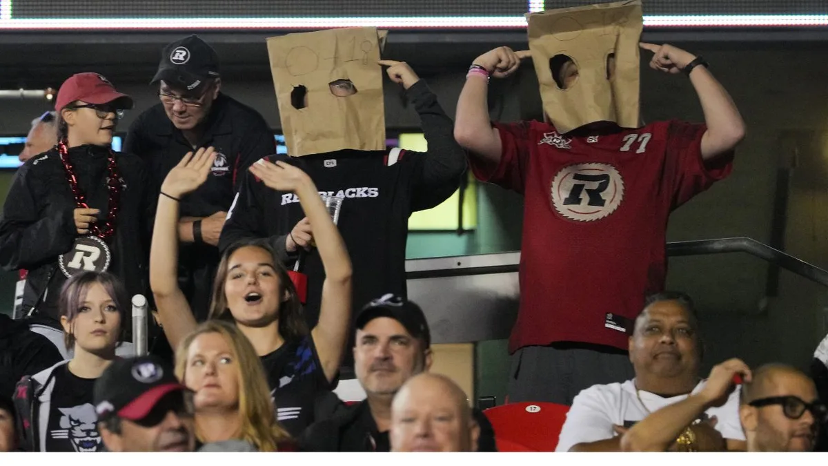 Historically bad Redblacks bring back painful memories for Ottawa football fans