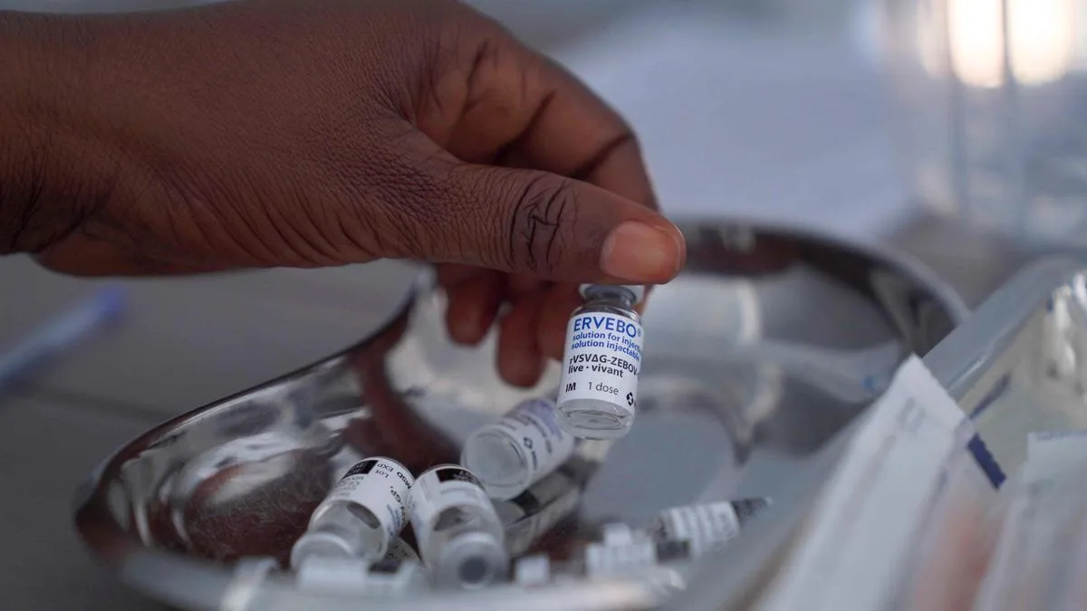 DR Congo Ebola vaccine trial to begin within weeks: WHO