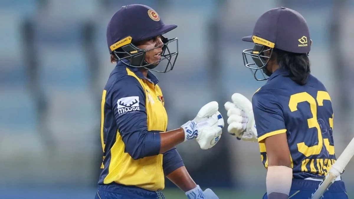 Sri Lanka Beat Pakistan To Set Up Women's Asia Cup Final Against India