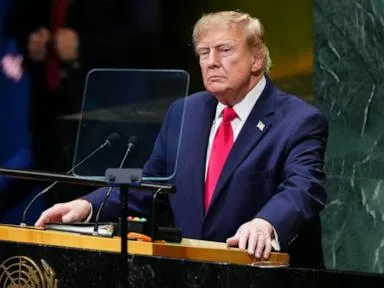 WATCH: Trump uses UN speech to defend war with Iran