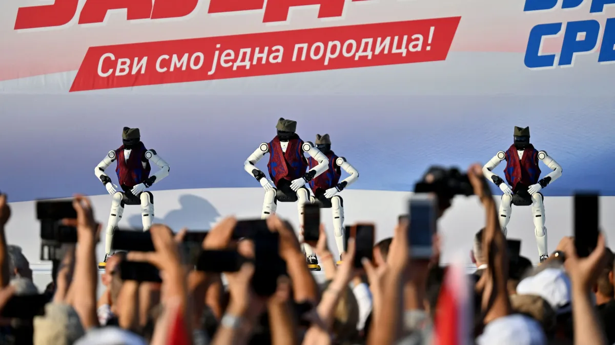 Fabrik in Serbien: Chinas humanoide Roboter kommen nach Europa
