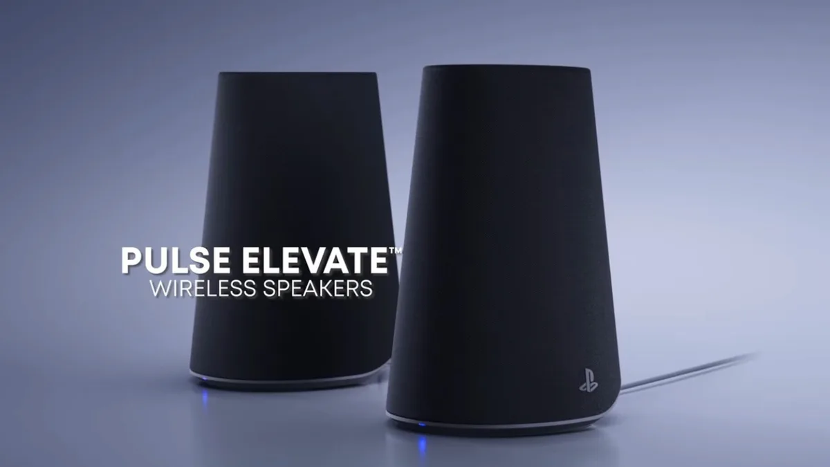 Los altavoces inalámbricos Pulse Elevate de PlaySation llegarán el 12 de noviembre