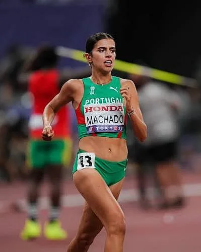 Mariana Machado prata nos 10.000 metros nos jogos do Mediterrâneo