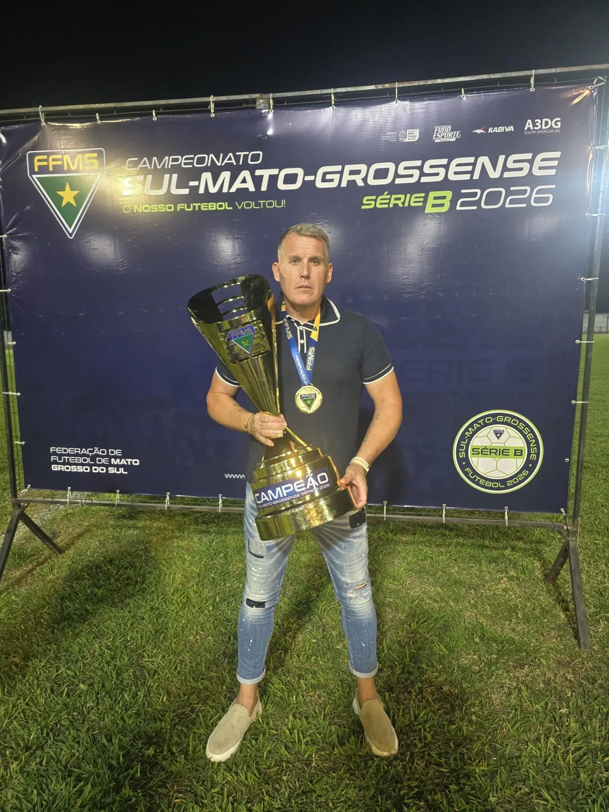 Pantanal anuncia técnico português para comandar equipe na Copa MS