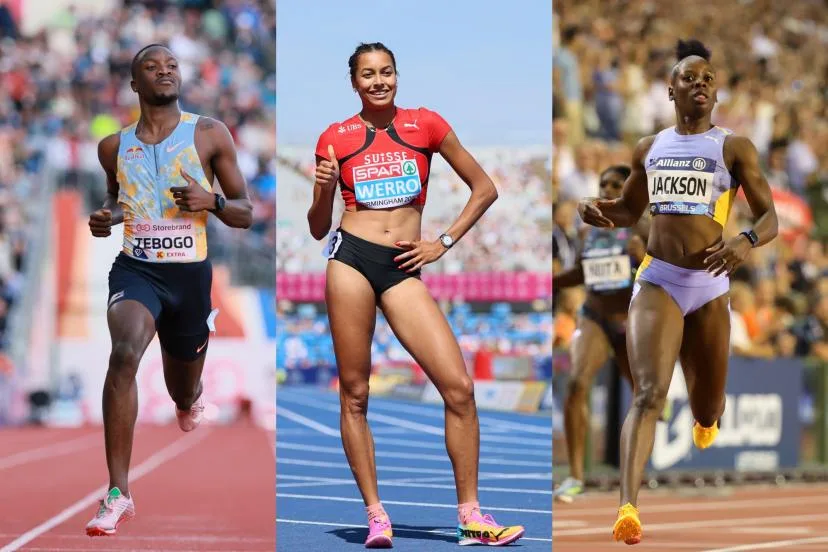 Werro et Arop d'attaque, Tebogo et Jackson en reprise : les temps forts du meeting de Lausanne