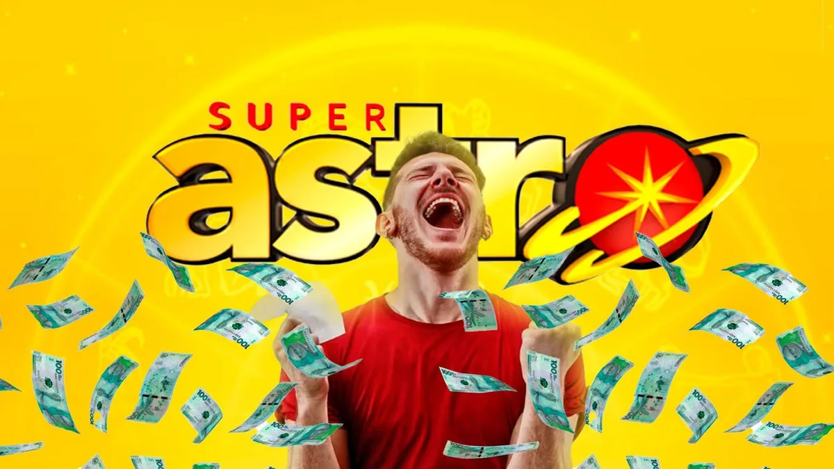 ¿Es el nuevo millonario? Resultados Super Astro Sol hoy 26 de agosto