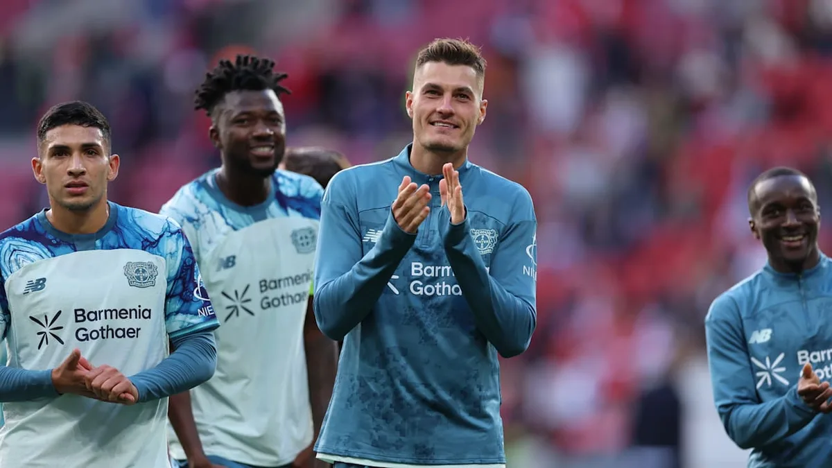 „Sehr schöne Sache für mich“ - Schick holt die Bayer-Legenden ein