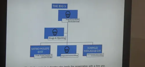 WATCH | Madlanga Commission zeroes in on ‘grabber’ chats as cartel probe deepens