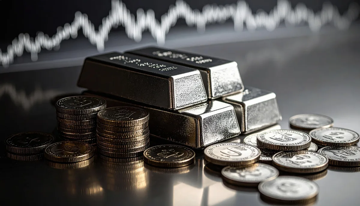 Silver outlook bearish; may fall to $48 if $54.50 support breaks: Analyst